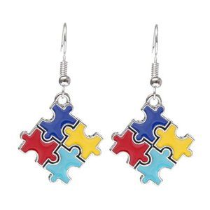 New Autism awareness earrings
